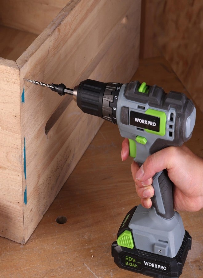 ووركبرو مجموعة مثقاب غاطس من WORKPRO مكونة من 5 قطع، مقاسات 4، 6، 8، 10، 12، M2 HSS، تصميم 4 فلوت، قابلة للتعديل مع مفتاح سداسي مرفق، مثالية لأعمال النجارة وحفر المعادن - Image 2