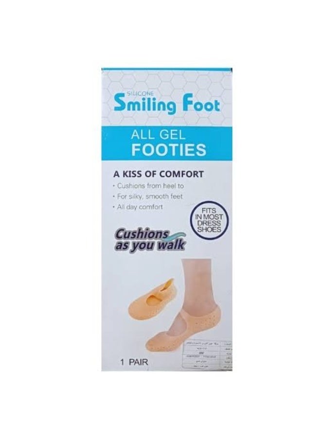 Silicone Silicone Moisturizing Socks For Women And Men Foot  - Image 1
