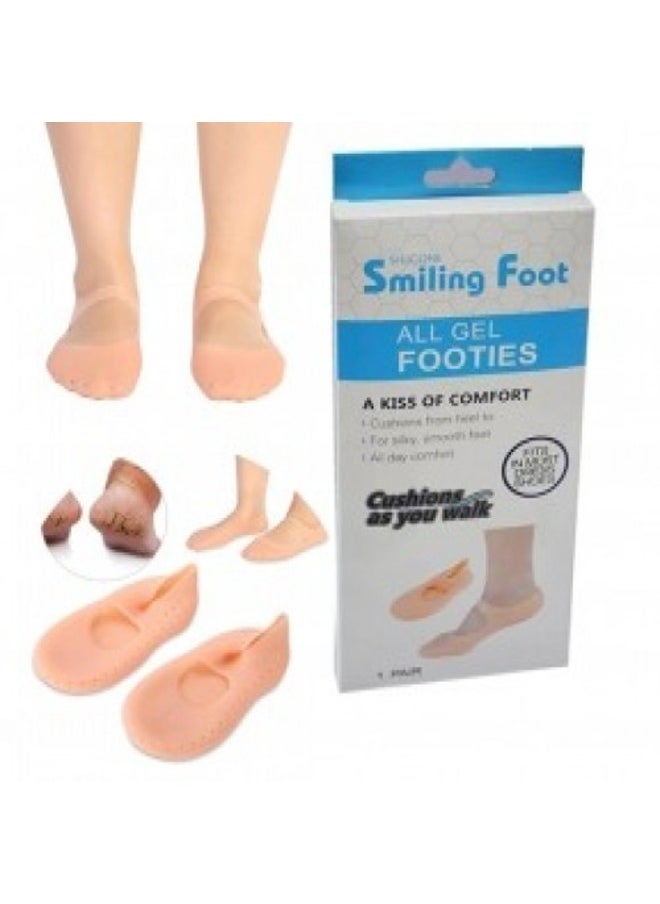 Silicone Silicone Moisturizing Socks For Women And Men Foot  - Image 2
