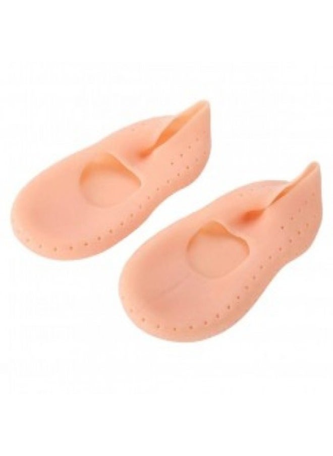 Silicone Silicone Moisturizing Socks For Women And Men Foot  - Image 4