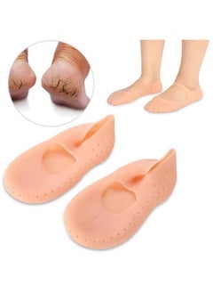 سيليكون جوارب سيليكون مرطبة للقدم للنساء والرجال  - Image 3
