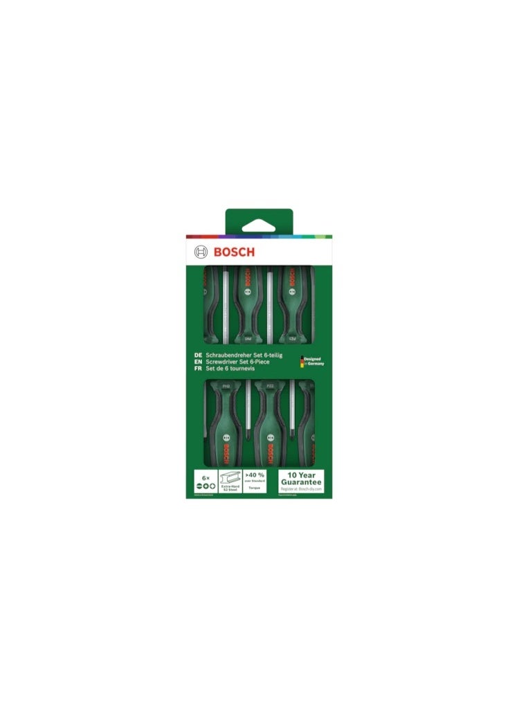 بوش طقم مفكات صليبة 6 قطع p 1600A02BX7