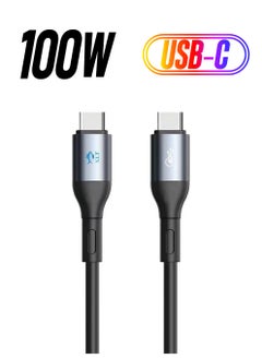 XLT USB 4.0 Cable Type C to Type C Compatible with Thunderbolt 3 4, USB C Device - 0.8M  - Image 1
