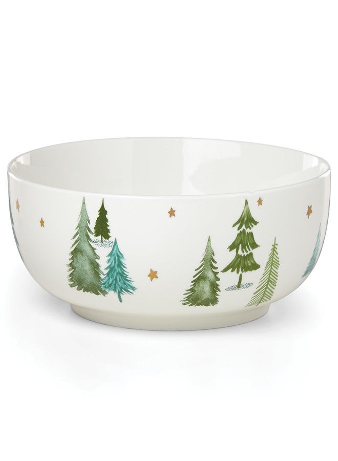 Lenox 882061 Balsam Lane Serving Bowl, Christmas & Holiday Hosting - Image 1