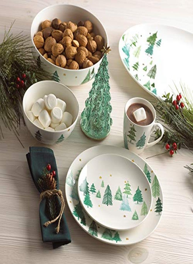 Lenox 882061 Balsam Lane Serving Bowl, Christmas & Holiday Hosting - Image 4