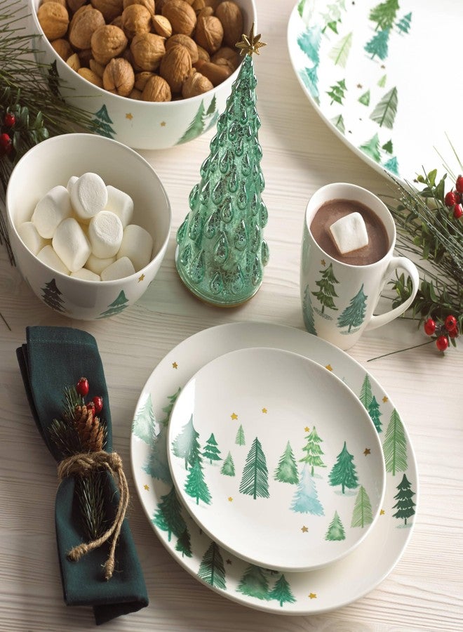 Lenox 882061 Balsam Lane Serving Bowl, Christmas & Holiday Hosting - Image 2