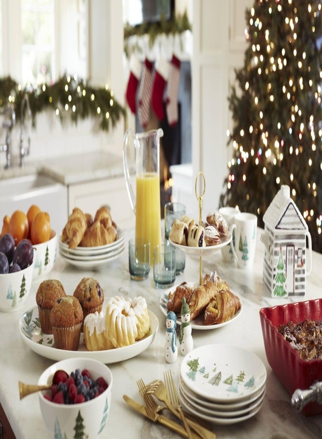 Lenox 882061 Balsam Lane Serving Bowl, Christmas & Holiday Hosting - Image 3