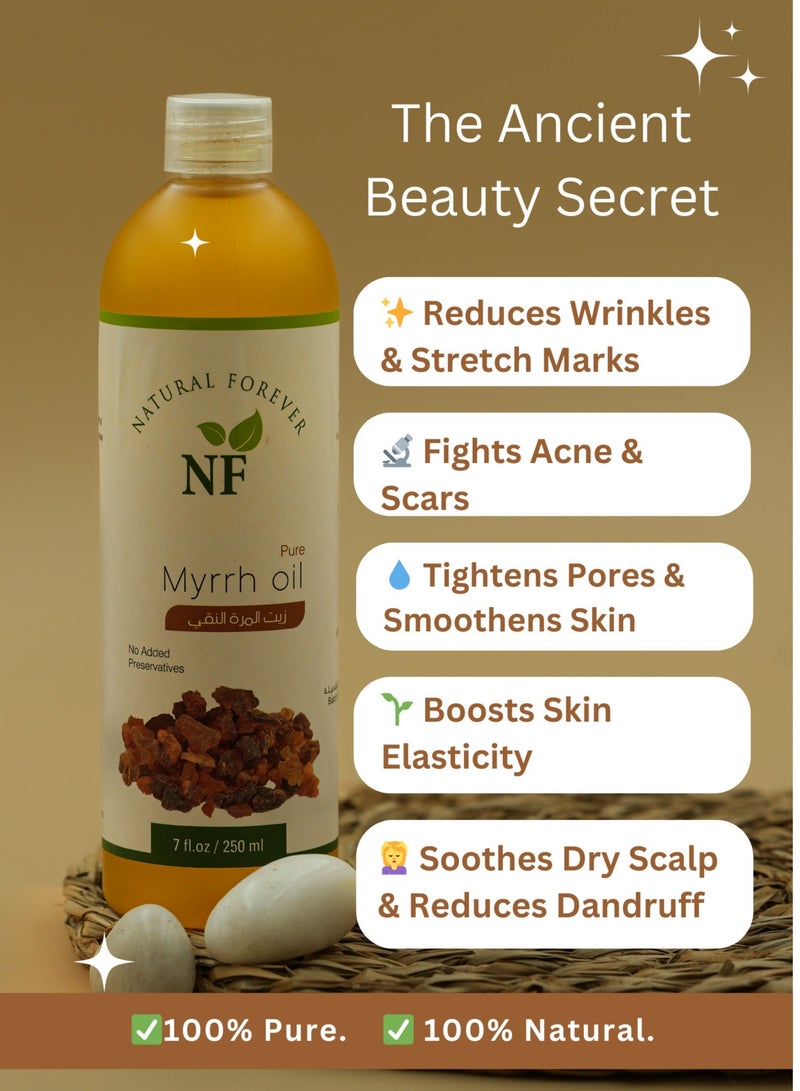 ناتشورال فوريفر زيت المرة 250 مل - Image 2