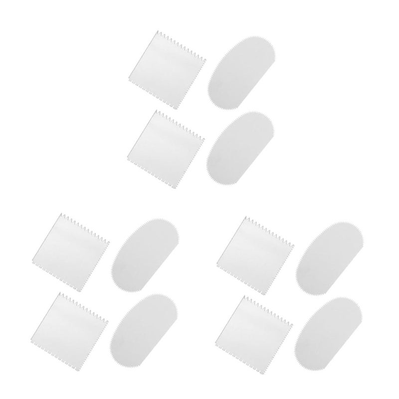 Stainless Steel Serrated Scraper Tools Set Of 3 For Clay Sculpture Pottery And Craft Projects - Image 2