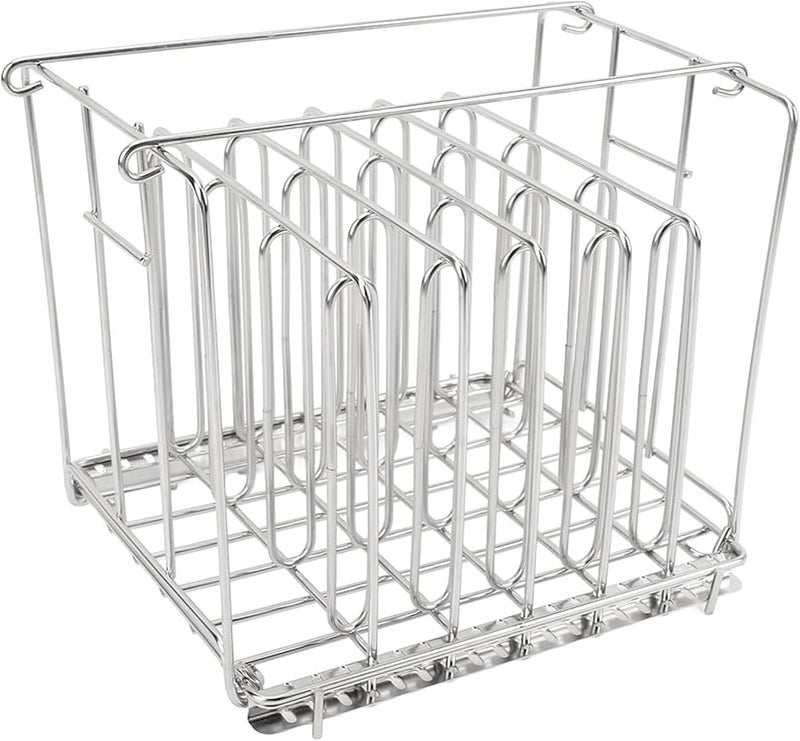 Stainless Steel Folding Slow Cooker Rack Prevents Food Floating Large Capacity For Kitchen Party Commercial Use - Image 4