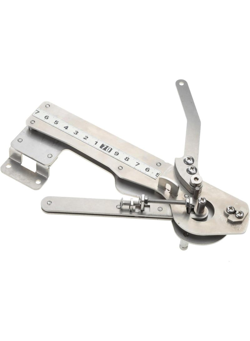 GGOOT Manual Wire Looping Machine Wire Forming Manual Beat Machine Easy Use Iron Bending Machine Portable Small Manual Beat Typping Tool Cable Wire Hardware  - Image 2