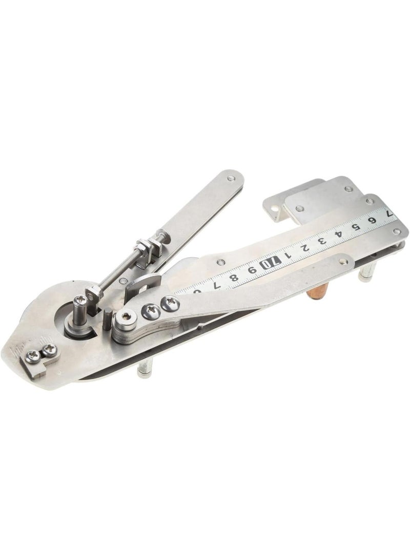GGOOT Manual Wire Looping Machine Wire Forming Manual Beat Machine Easy Use Iron Bending Machine Portable Small Manual Beat Typping Tool Cable Wire Hardware  - Image 1