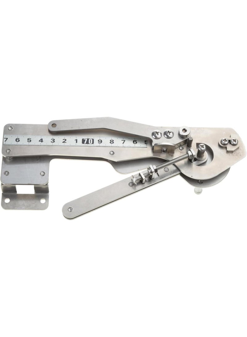 GGOOT Manual Wire Looping Machine Wire Forming Manual Beat Machine Easy Use Iron Bending Machine Portable Small Manual Beat Typping Tool Cable Wire Hardware  - Image 5