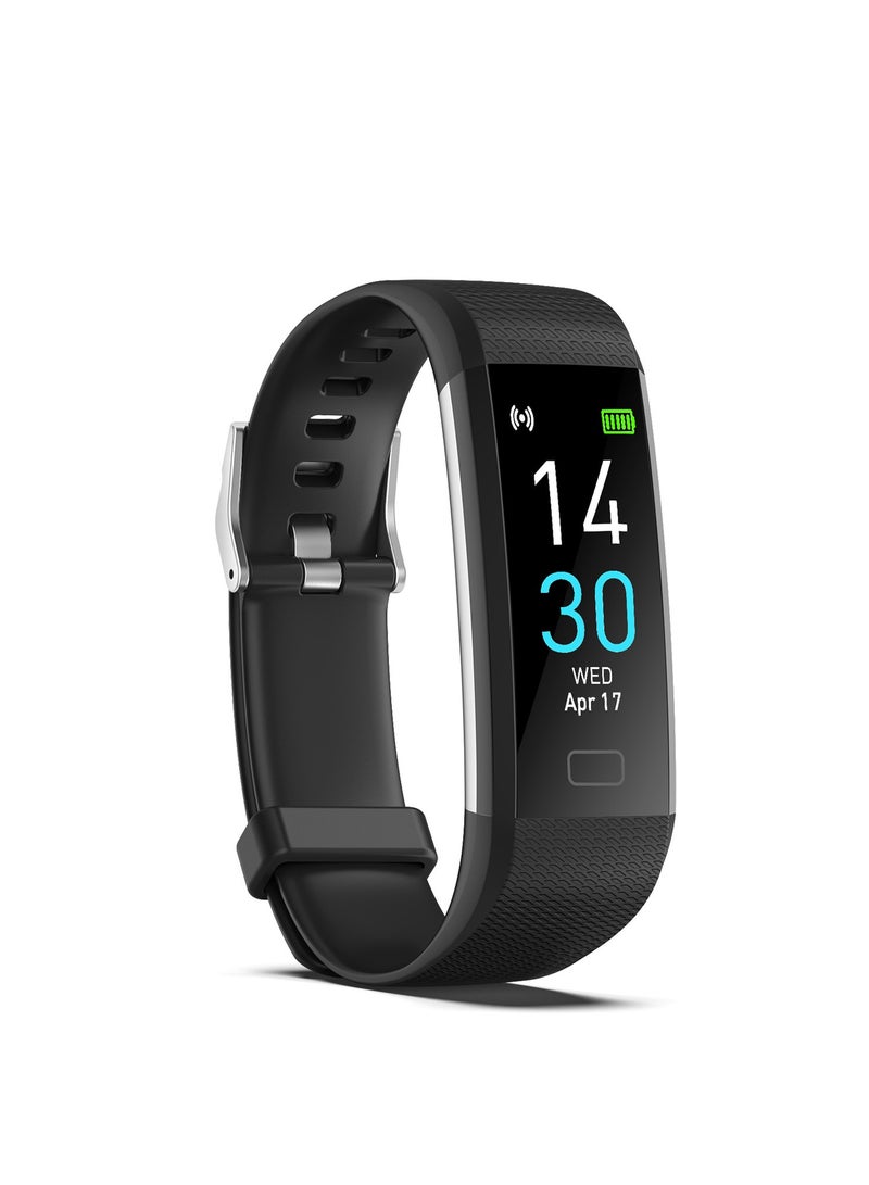 Smart BraceletS 5 Men Women IP68 Sport Bracelet Calorie Counter Fitness  AMOLED Touch Screen Heart Rate Blood Pressure Monitor Watch For IOS Android - Image 1