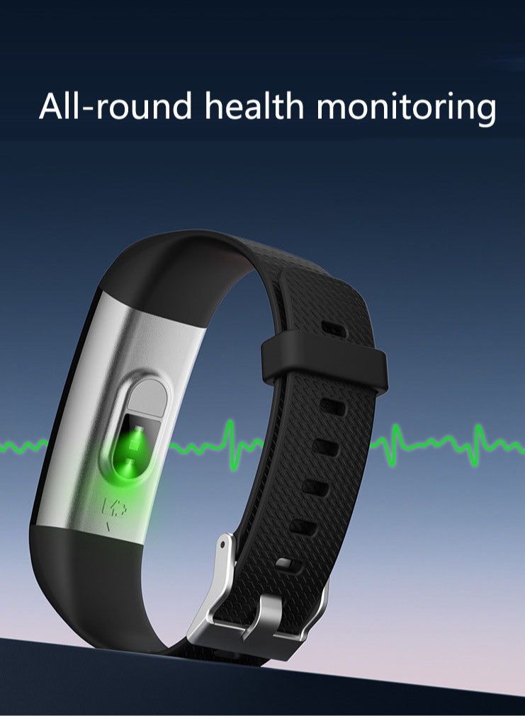 Smart BraceletS 5 Men Women IP68 Sport Bracelet Calorie Counter Fitness  AMOLED Touch Screen Heart Rate Blood Pressure Monitor Watch For IOS Android - Image 3