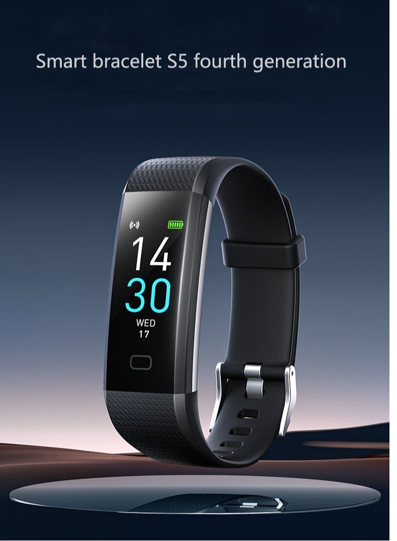 Smart BraceletS 5 Men Women IP68 Sport Bracelet Calorie Counter Fitness  AMOLED Touch Screen Heart Rate Blood Pressure Monitor Watch For IOS Android - Image 2