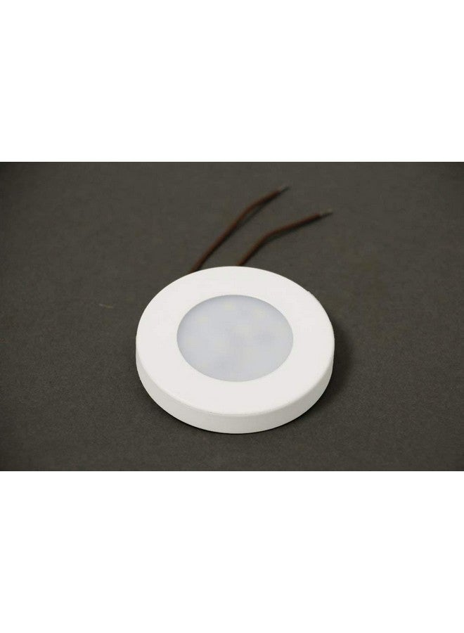 MURPHY مصباح سطحي LED 3 واط من مرفي من الألمنيوم (أبيض دافئ، عبوة من 2) - Image 3