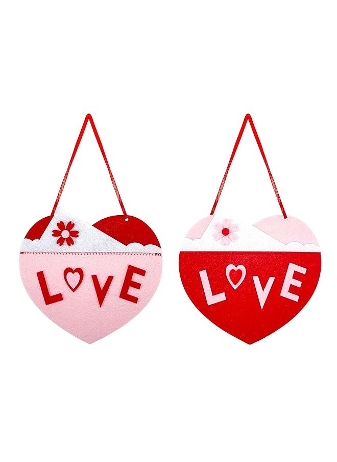 erorex I Love You Hanging Decoration Assorted  - Image 1
