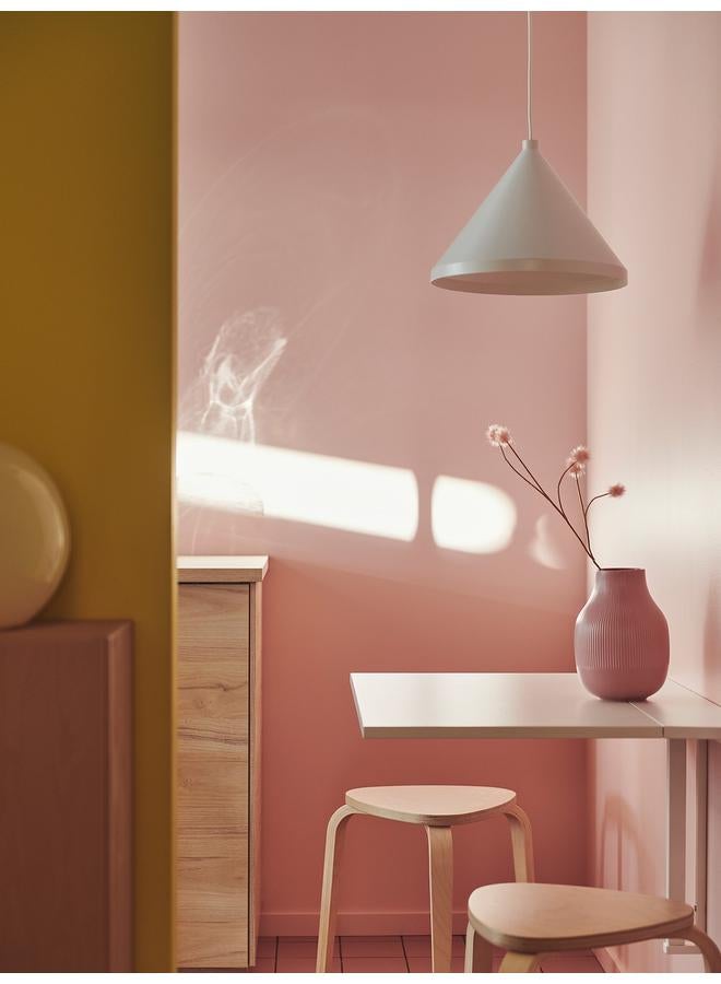 زبون طاولة حائط قابلة للطي، بيضاء، 74×60 سم - Image 2