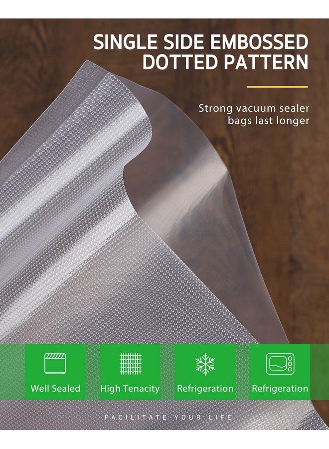 Syntus Vacuum Sealer Bags for Food,3 Rolls 11" x 20' Commercial Grade Bag Rolls, Food Vac Bags for Storage, Meal Prep or Sous Vide - Image 3
