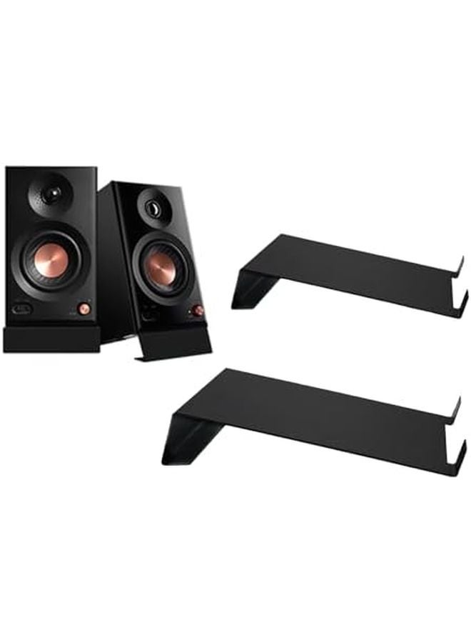 وسادات مكبرات صوت كبيرة مريحة من الناحية الهندسية، قواعد أقدام سيليكون مضادة للانزلاق لمكبرات الصوت المكتبية - Image 3