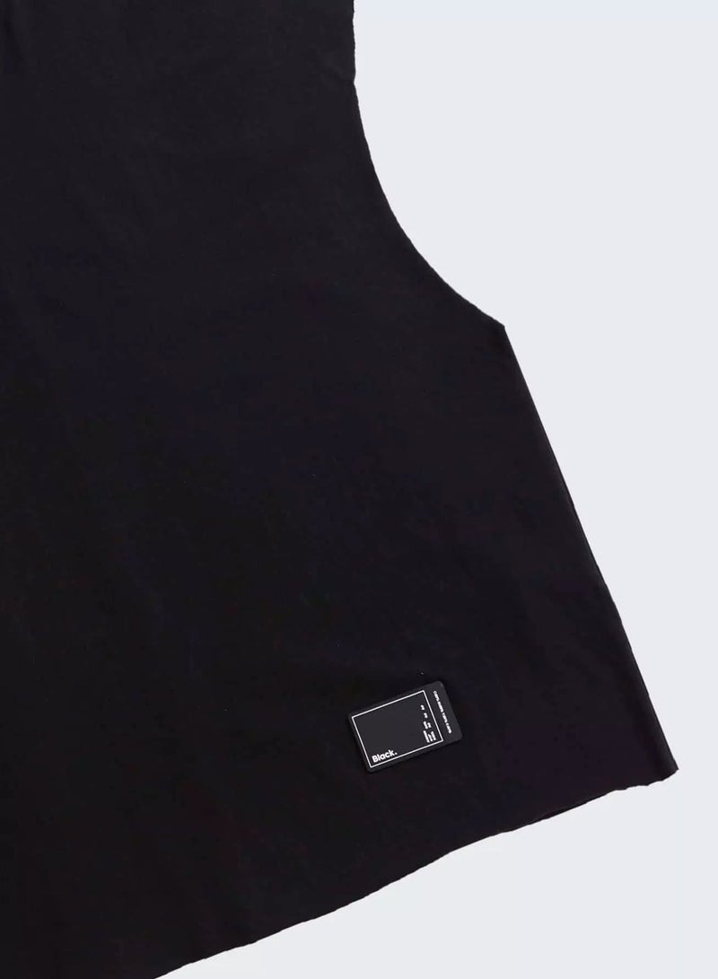 Men Patched Detail Tank Top Without Bag - Image 3