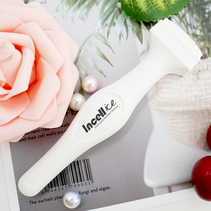 INCELLICE Derma Stamp, INCELLICE 175 Titanium Microneedle Stamp for Face, Derma Roller Stamper for Home Use - Image 4