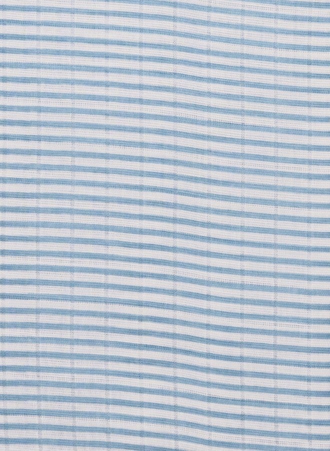 Masilo 100% Organic Muslin Baby Washcloth/Reusable, Absorbent and Extra Soft/Multipack for Infants and Toddlers/Pack of 3 - Boat - Image 5
