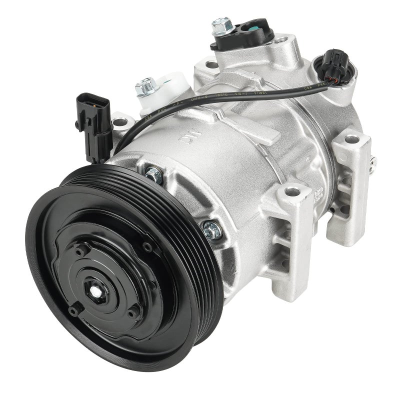 AC Air Conditioner Compressor With Clutch Fit for Hyundai Accent 16L 20122017 Fit for Kia Rio 16L 2012 2013 2014 2015 2016 2017 Automatic Temperature Control only no Manual DVE12 Style