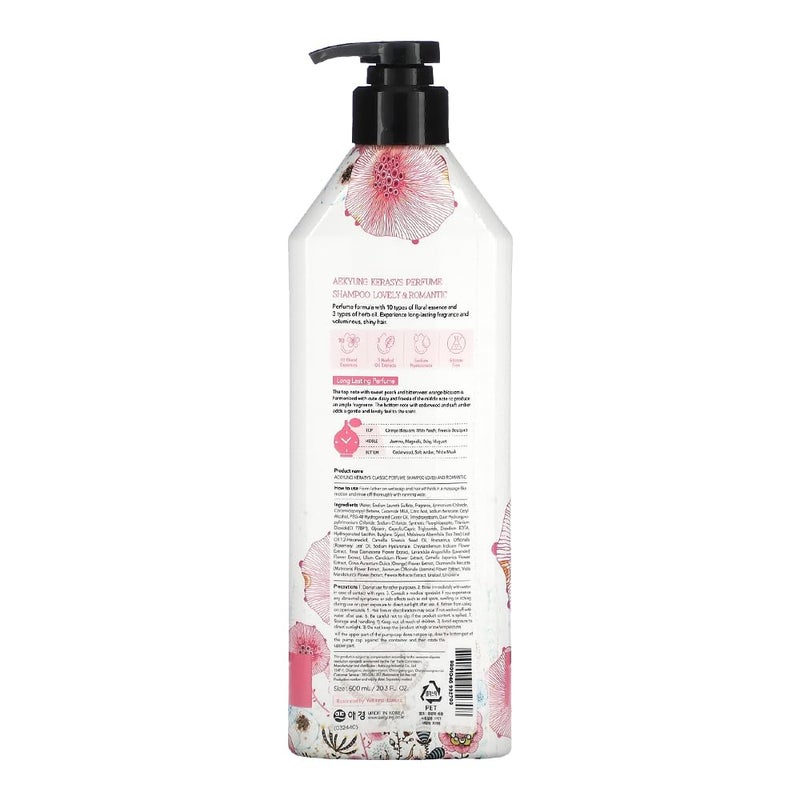 kerasys lovely & romantic perfumed shampoo