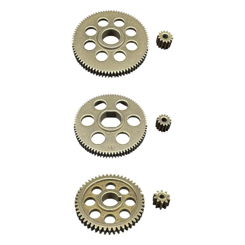 Universal Chainsaw Replacement Gear Round Hole for 4 to 8 Inch Models Precision Machined Wear Resistant Electric Tool Part - Image 5