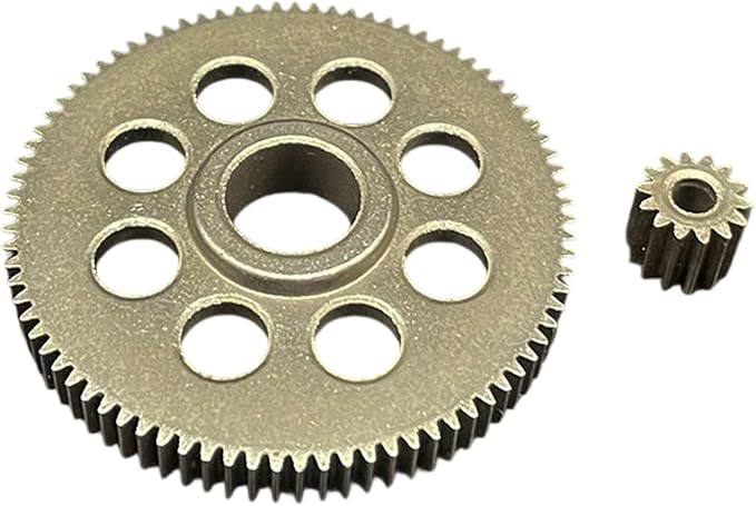 Universal Chainsaw Replacement Gear Round Hole for 4 to 8 Inch Models Precision Machined Wear Resistant Electric Tool Part - Image 1
