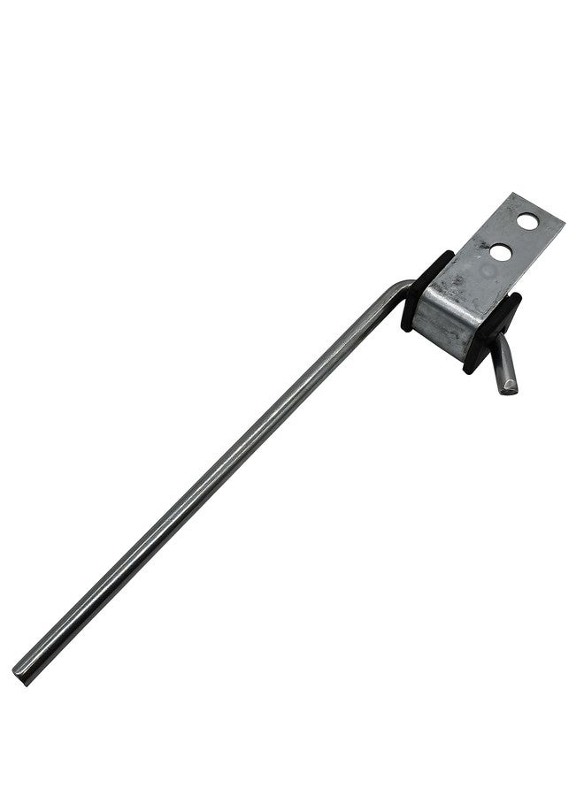 HAOXAOON 4 Pcs Heavy Duty Exhaust Hanger Rod -Universal Use Exhaust Bracket Hanger - 3/8" Rod 10" Long - Image 3
