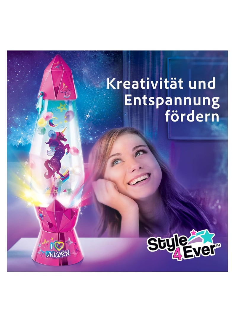 كانال تويز OFG 180 Style 4 Ever DIY Lava Theme | مجموعة مصابيح | المادة: بلاستيك | متعة إبداعية | تأثيرات رائعة | الفئة العمرية: 6+ سنوات - Image 2