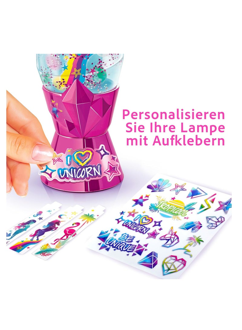 كانال تويز OFG 180 Style 4 Ever DIY Lava Theme | مجموعة مصابيح | المادة: بلاستيك | متعة إبداعية | تأثيرات رائعة | الفئة العمرية: 6+ سنوات - Image 3