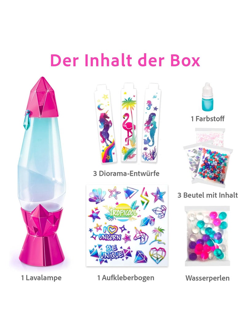 كانال تويز OFG 180 Style 4 Ever DIY Lava Theme | مجموعة مصابيح | المادة: بلاستيك | متعة إبداعية | تأثيرات رائعة | الفئة العمرية: 6+ سنوات - Image 5