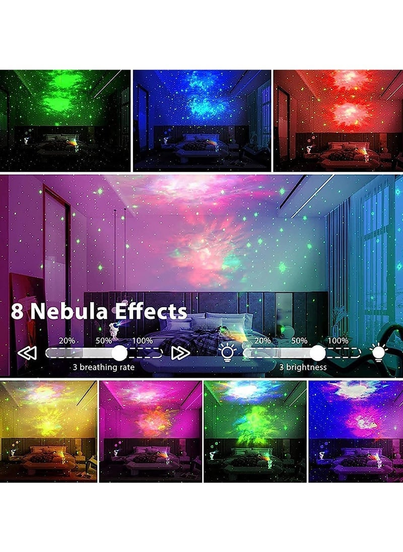 ELTRAZONE 360° Adjustable Nebula Projector Night Light – Astronaut-Themed Starry Lamp with Remote & Timer, Perfect for Bedrooms, Parties, and Ambient Lighting - Image 5