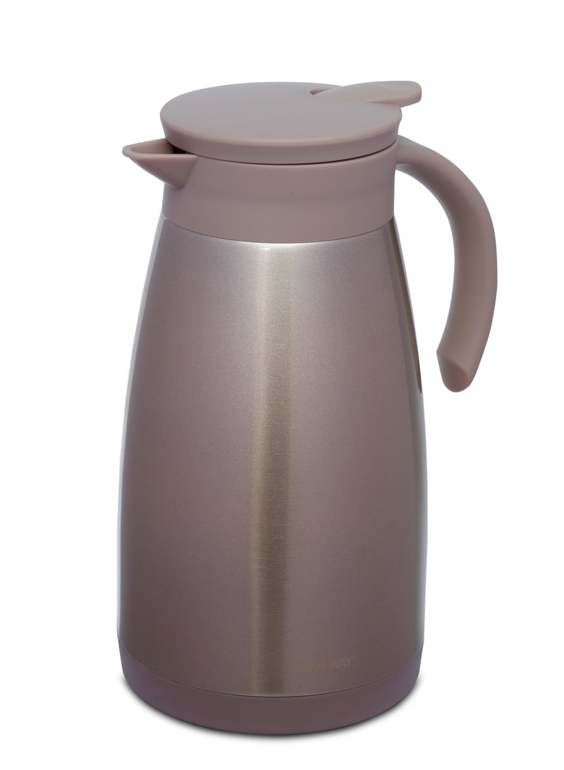 Homeway Vacuum Coffee Pot 1.20L – Keep Your Coffee Hot and Fresh for Hours - Image 2