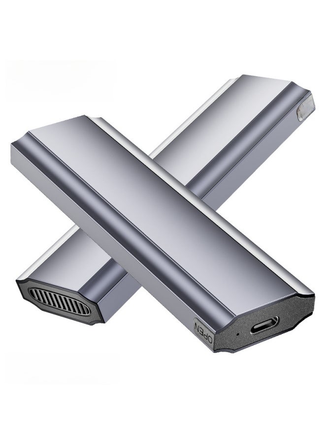 Generic M11 Tool-free Solid State SSD Hard Disk Box NGFF/NVME20G10G5G Dual Protocol Hard Disk Box Type-c3.1-Color:M11-NVME Single Protocol 10Gbps  - Image 4