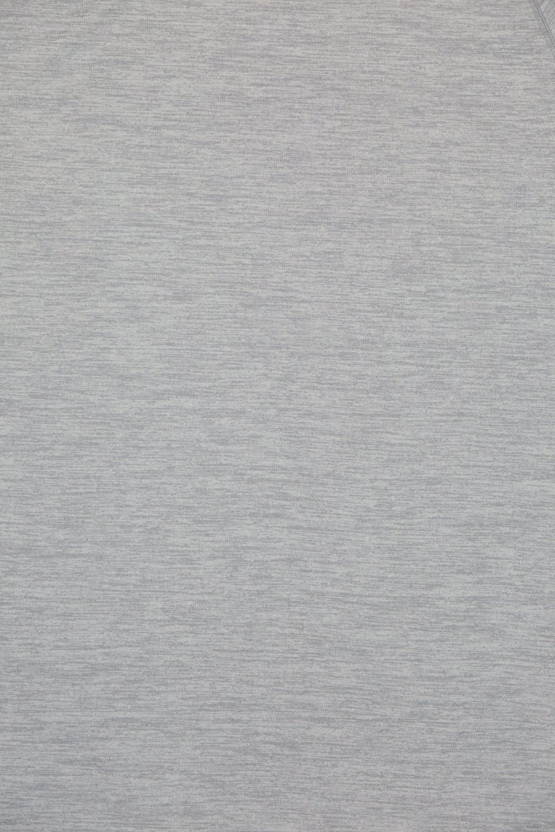 Gaiam Men Slim Fit Short Sleeve Training T-shirt, Grey - Image 3