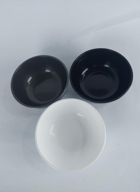 High quality deep small bowls 3 PCS