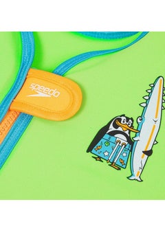 speedo Unisex Kids Character Print One-Piece Swimsuit | Comfortable & Durable | Swim Vests for Safety | Perfect for Swimming & Beach Fun | Quick-Dry Fabric  - Image 3
