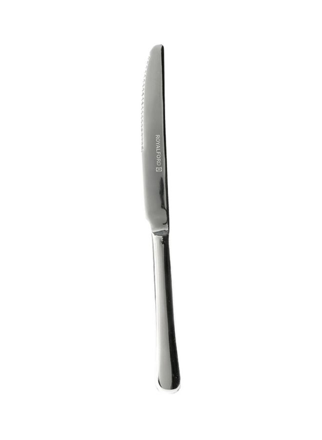 Royalford 2-Piece Steak Knife Set Silver - Image 2