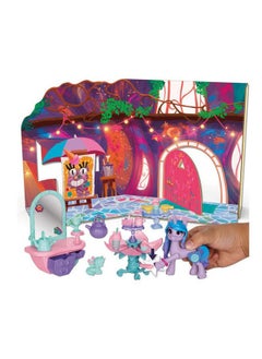my little Pony My Little Pony: Make Your Mark Toy Unicorn Tea Party Izzy Moonbow - Hoof to Heart Pony, 20 Accessories and Story Scene for Kids Age 3 and Up  - Image 4