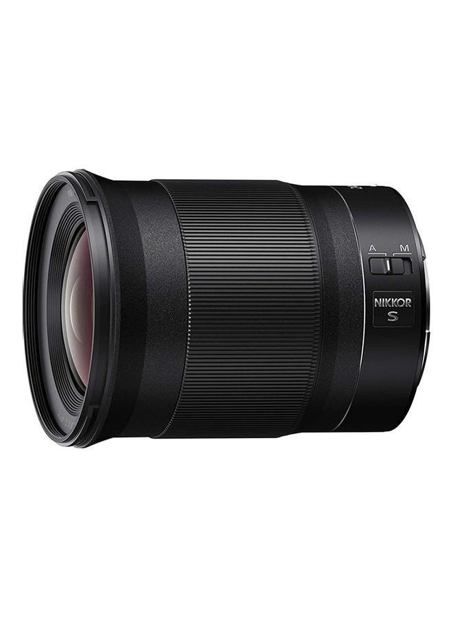 نيكون عدسة نيكور زي مقاس 24 ملم ببعد بؤري f/1.8 S بزاوية واسعة للكاميرات غير العاكسة أسود - Image 3