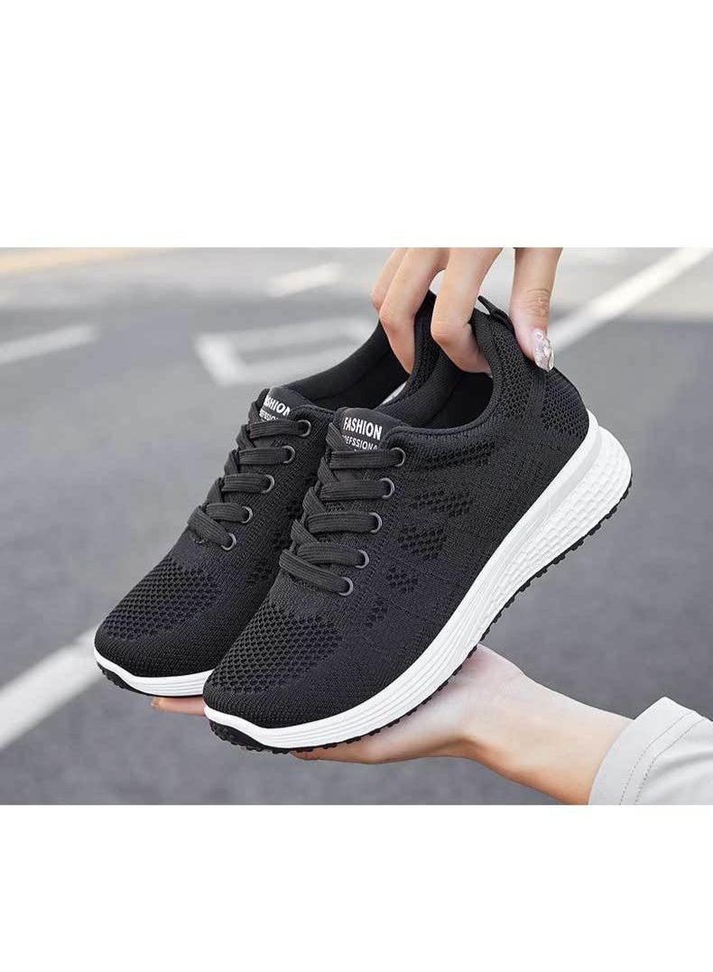 NIBEMINENT Spring and Autumn  Exquisite Women's Sneakers Luxury Fashion Youth Casual Shoes Lightweight Soft Bottom Sports Running Shoes - Image 1