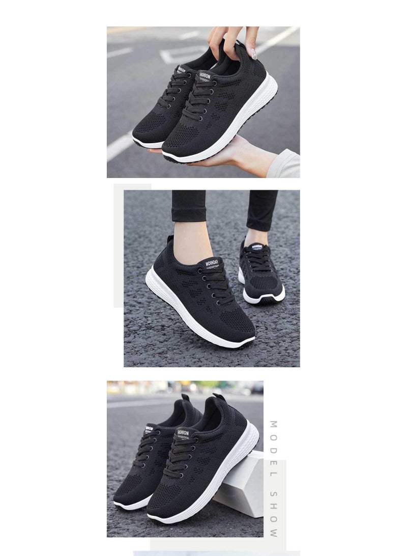 NIBEMINENT Spring and Autumn  Exquisite Women's Sneakers Luxury Fashion Youth Casual Shoes Lightweight Soft Bottom Sports Running Shoes - Image 2