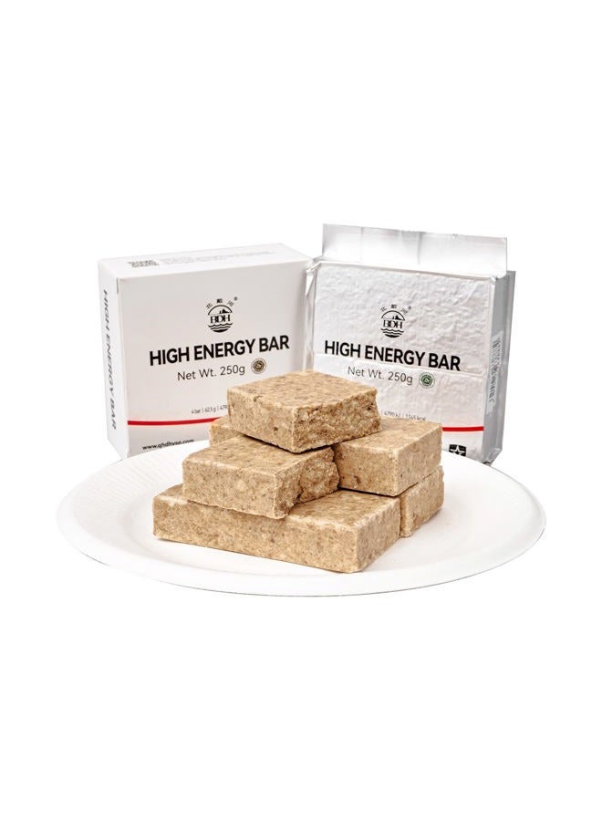 BDH Emergency Food Ration Bars 1 Pack, Original Flavor Survival Tabs Supply for Outdoor Camping Emergency Snowstorm Earthquake Disaster Preparedness Kit with 20 years Long Self Life, 250g/bar - Image 1