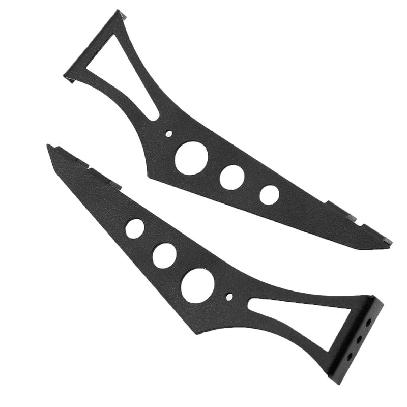Remote Control Car Tail Wing Spoiler Aluminum Alloy Tail Wing Replacement for TT02 XV01 Replacement for HSP 94123 PGT2 Replacement for YOKOMO Replacement for HPI Replacement for SAKURA D3 D4 D5 - Image 4