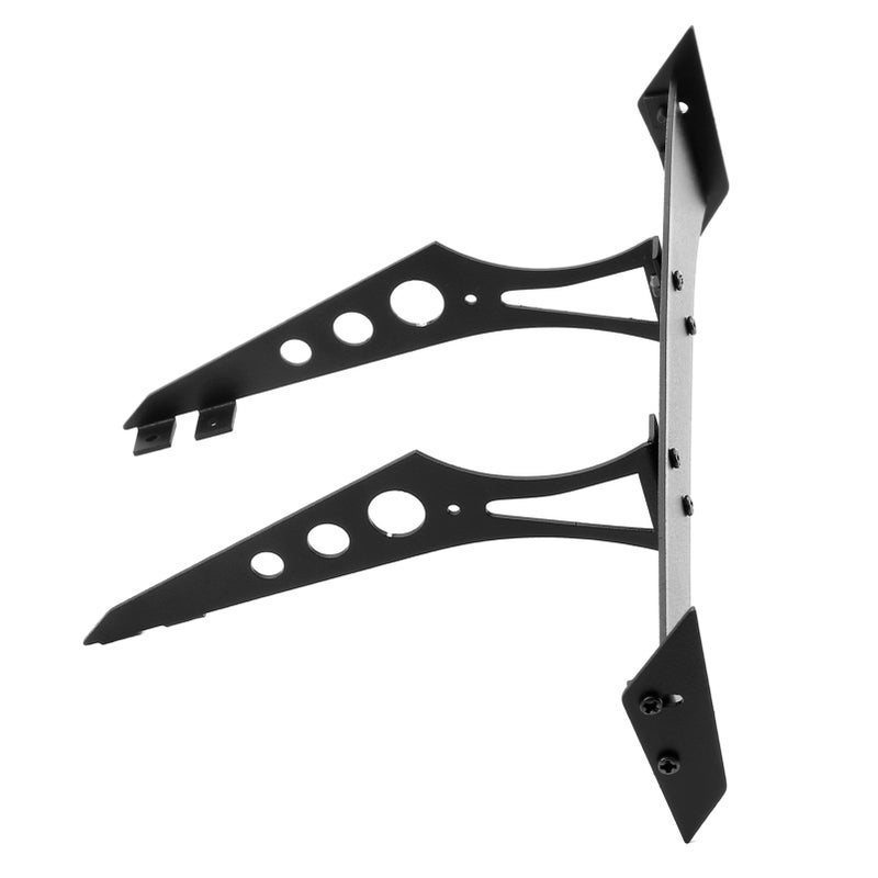 Remote Control Car Tail Wing Spoiler Aluminum Alloy Tail Wing Replacement for TT02 XV01 Replacement for HSP 94123 PGT2 Replacement for YOKOMO Replacement for HPI Replacement for SAKURA D3 D4 D5 - Image 2
